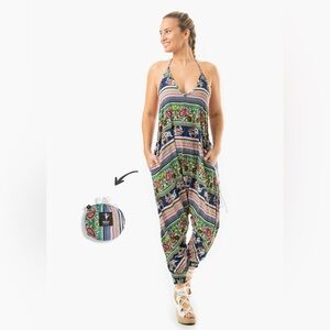 Buddha Pants Elephant Harem Jumper - size medium